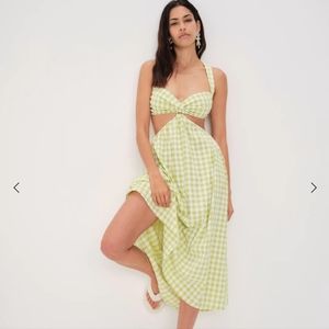 For Love and Lemons Maureen Midi Dress